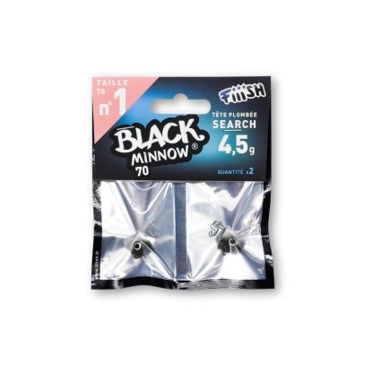 BLACK MINNOW TESTE N.1 - immagine 2