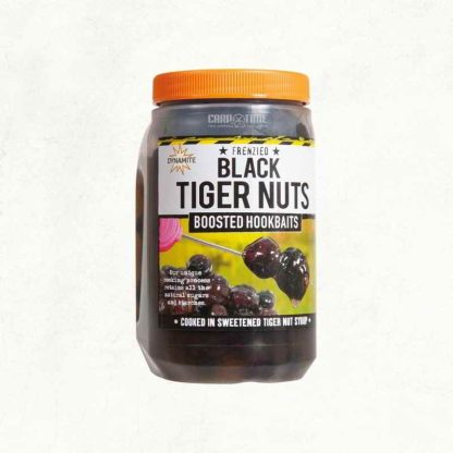 FRENZIED BLACK TIGER NUTS BOOSTED HOOKBAITS