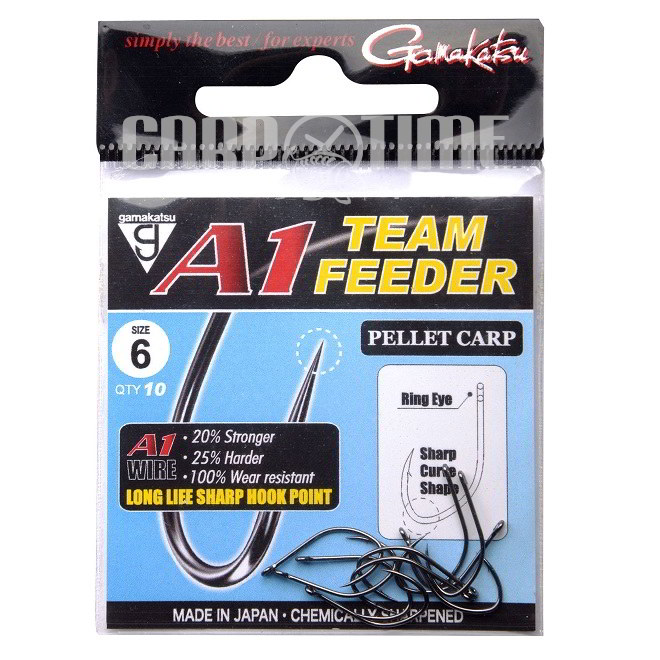 A1 TEAM FEEDER PELLET CARP - immagine 2