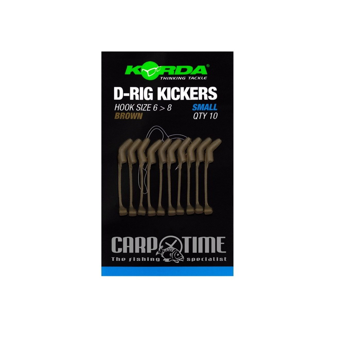 KICKERS D-RIG BROWN