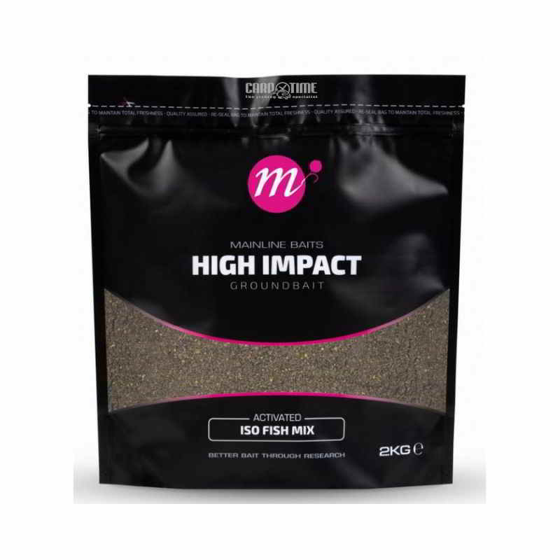 ISO FISH GROUNDBAIT 2KG