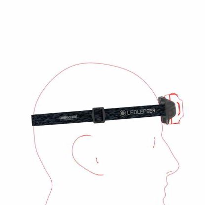 LAMPADA FRONTALE HF4R CORE - immagine 5