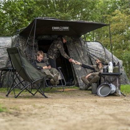 BANK LIFE GAZEBO CAMO PRO SLEEPING POD - immagine 5