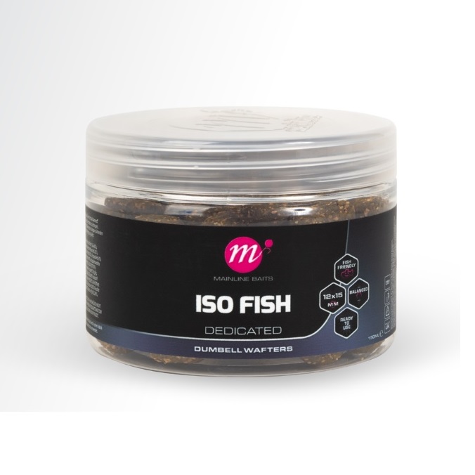 ISO FISH DUMBELL WAFTER