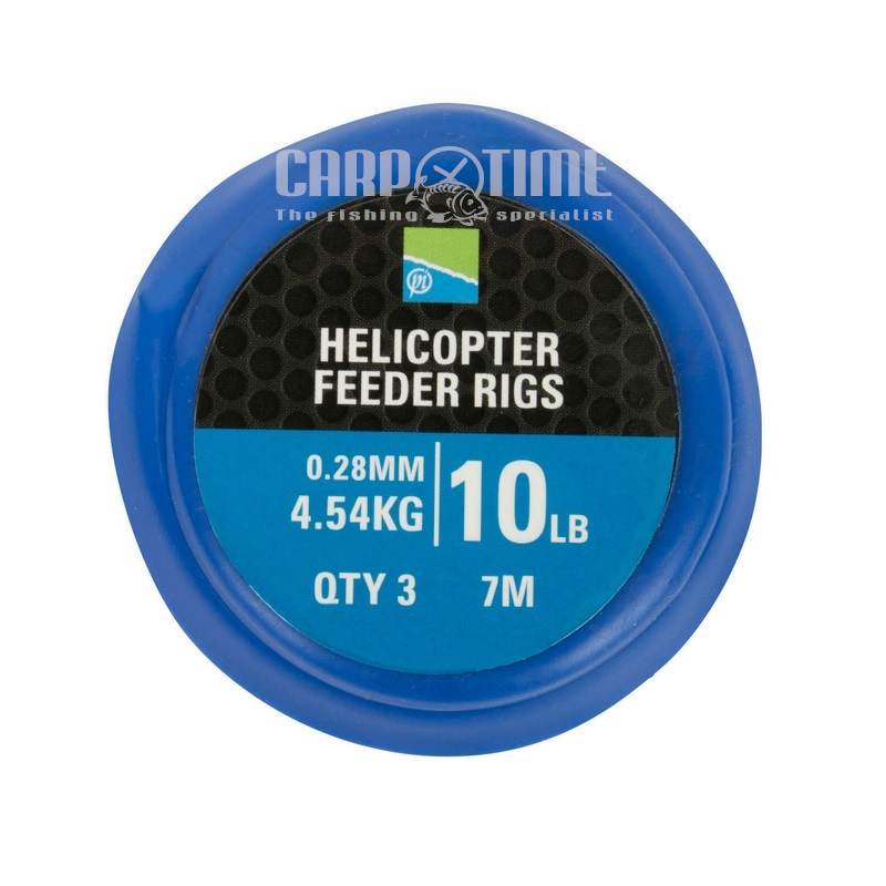 HELICOPTER FEEDER RIGS