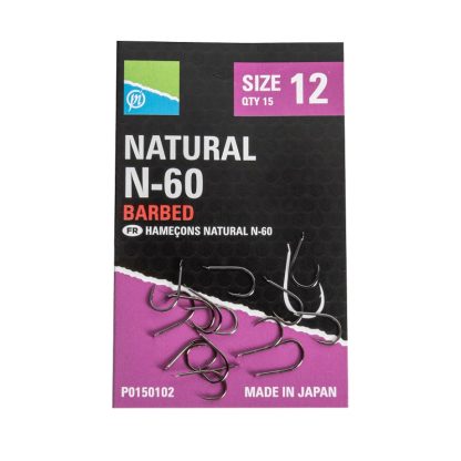 NATURAL N-60 HOOKS