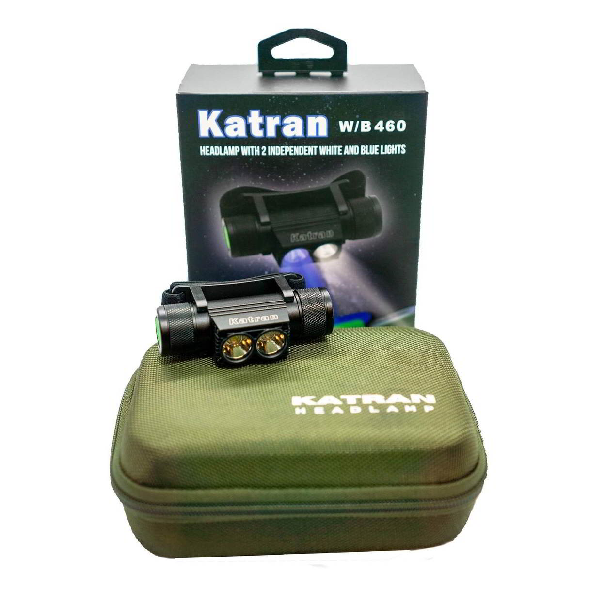 LAMPADA DA TESTA W/B 460 PRO