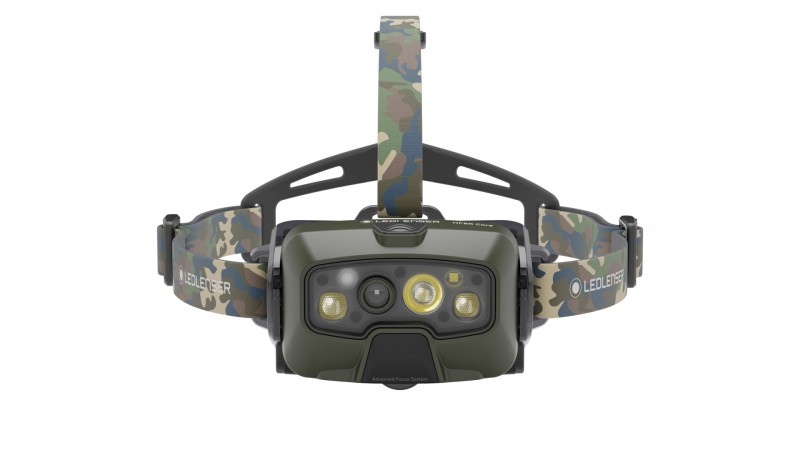 LAMPADA FRONTALE HF8R CORE CAMO - immagine 2