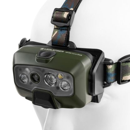 LAMPADA FRONTALE HF8R CORE CAMO - immagine 3