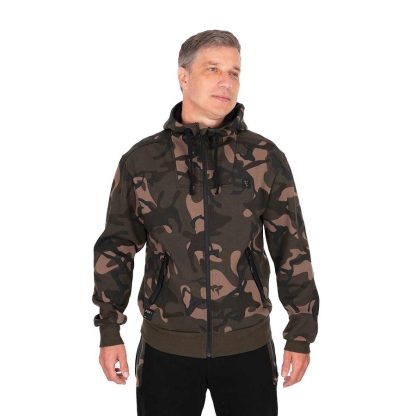 PREMIUM 310 ZIPPED HOODIE CAMO