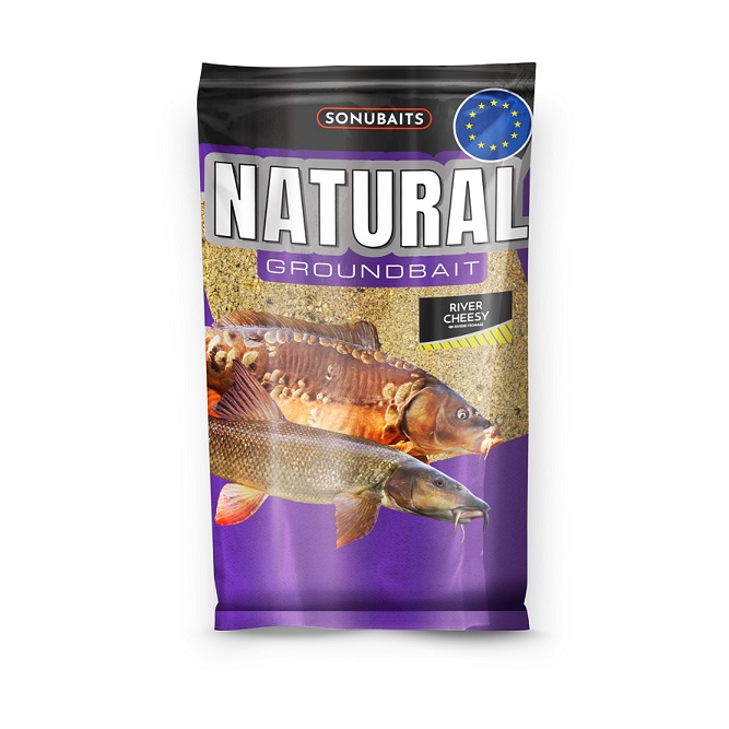 NATURAL RIVER CHEESY 1KG