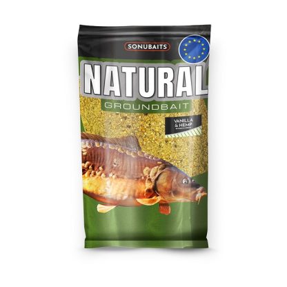 NATURAL VANILLA & HEMP 1KG