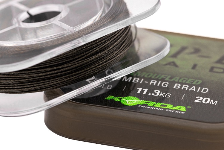 KORDA SLIP-D BRAID 25LB 20MT - immagine 2