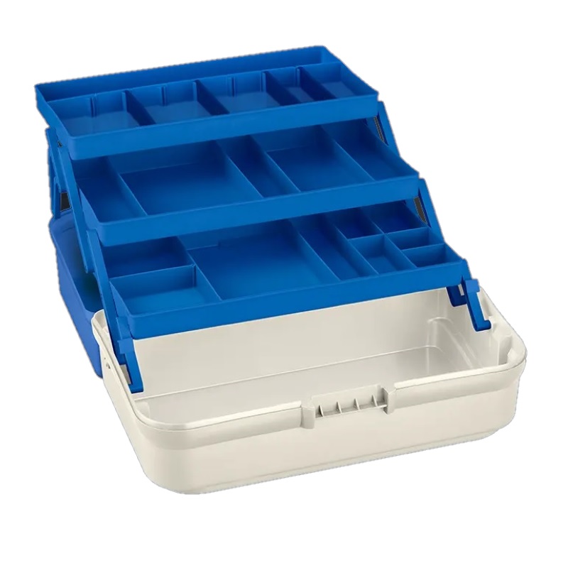 VALIGETTA DA PESCA 3 PIANI - immagine 2