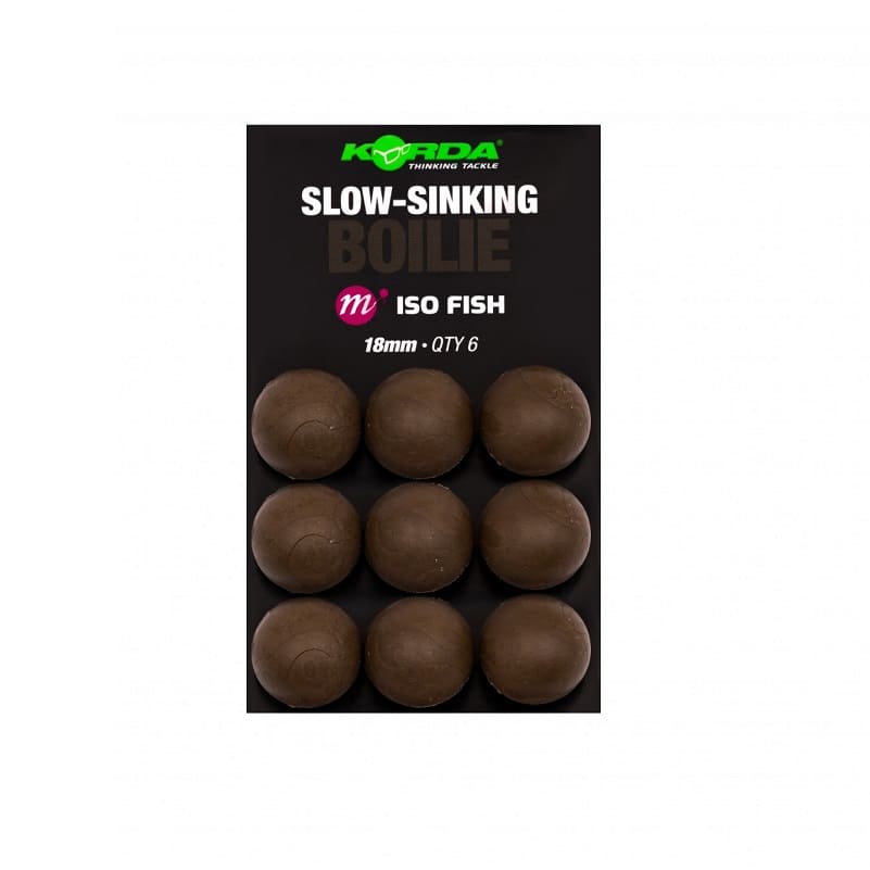 ESCA FINTA SLOW SINKING BOILIES ISO FISH - immagine 3