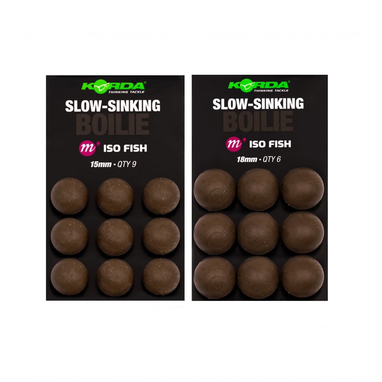 ESCA FINTA SLOW SINKING BOILIES ISO FISH