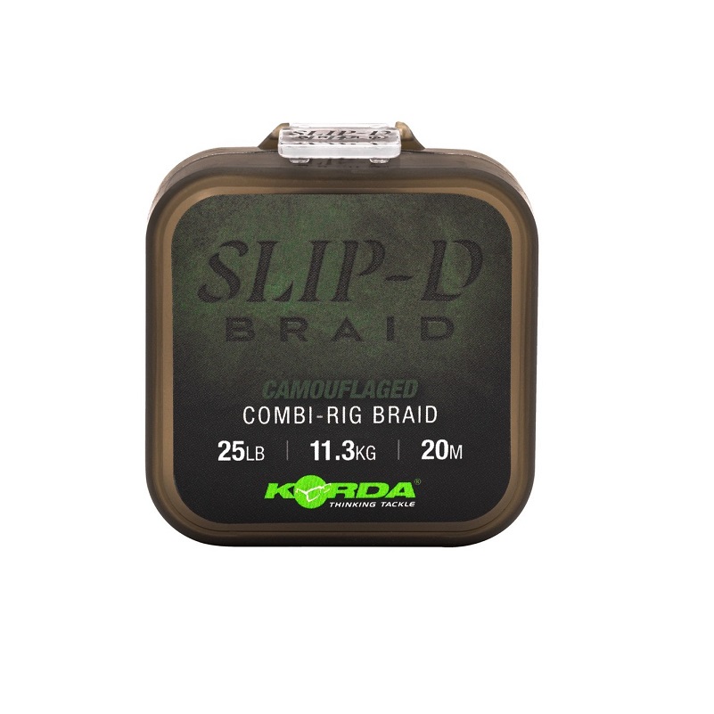 KORDA SLIP-D BRAID 25LB 20MT
