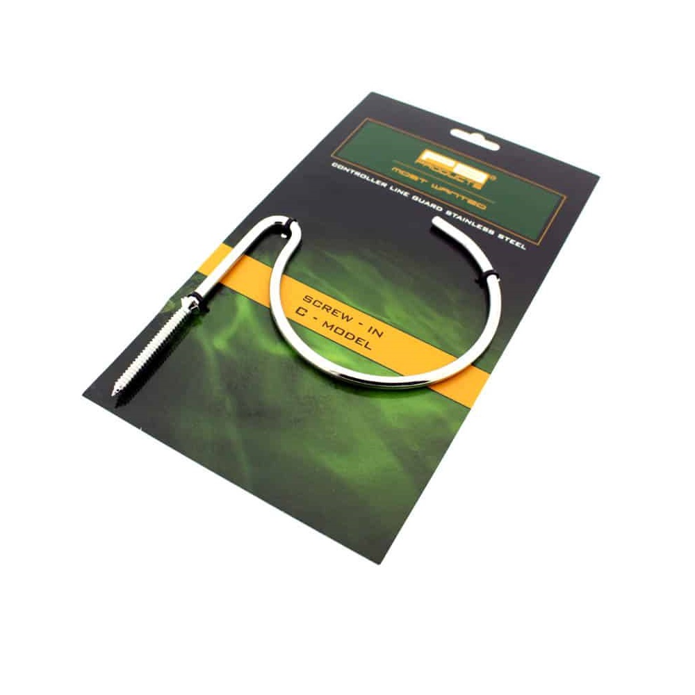 SUPPORTO PER LENZA A "C" CON VITE