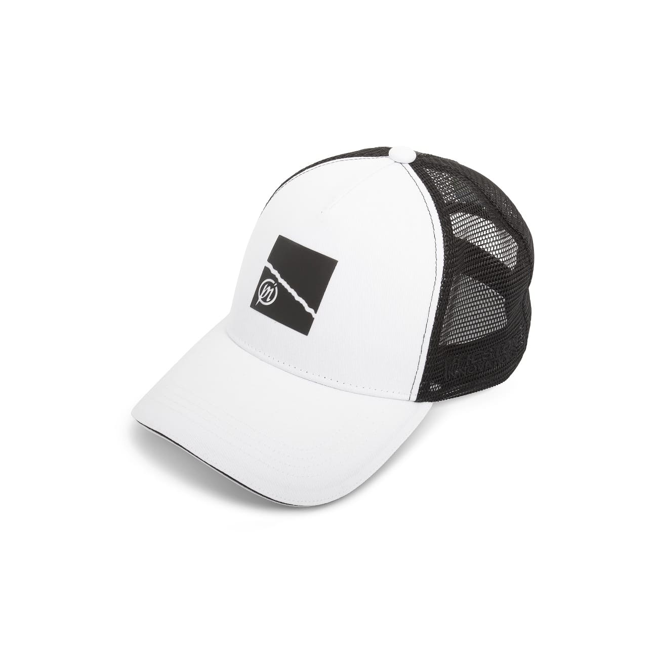WHITE VENTAMESH HD CAP