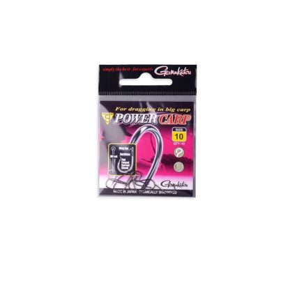 POWER CARP FLAT EYE BARBED