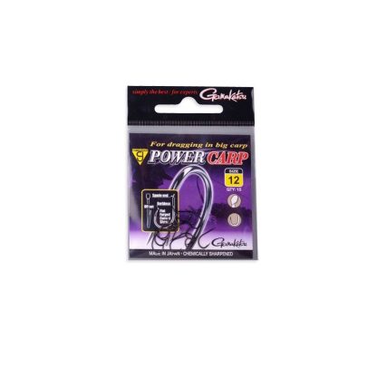 POWER CARP FLAT EYE BARBLESS