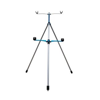 Kolpo Tripode Per Pesca Surf 120 Cm - Mono Picchetto Con Gancio Stabilizzatore Per Moli E Scogliere