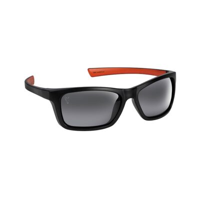OCCHIALI COLLECTION WRAPS BLACK ORANGE