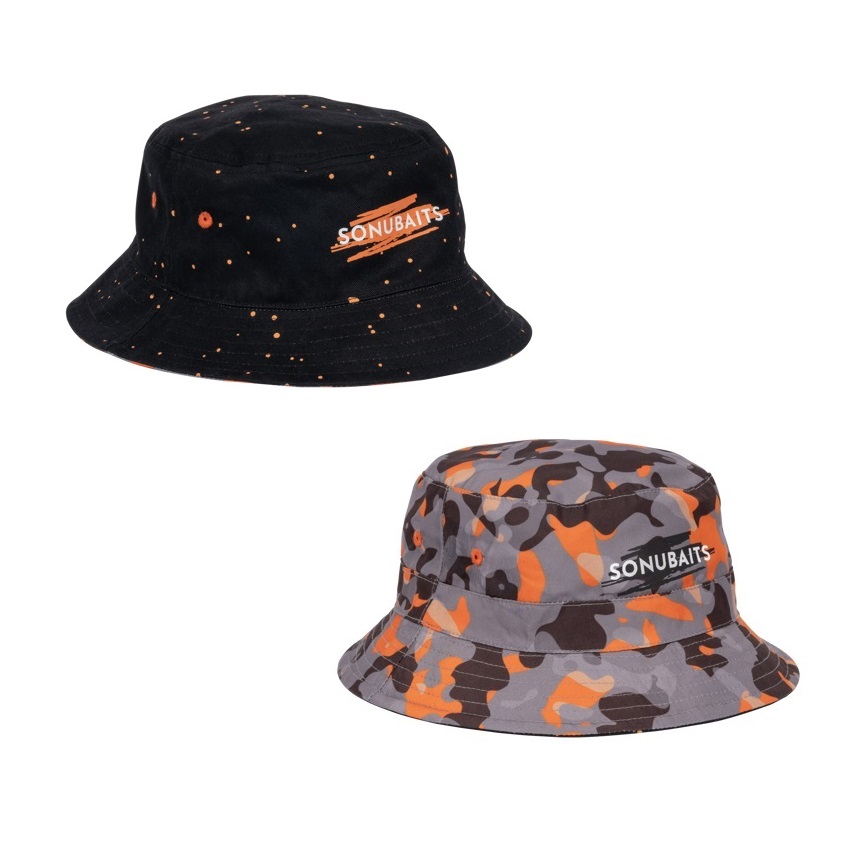 SONUBAITS REVERSIBLE BUCKET HAT
