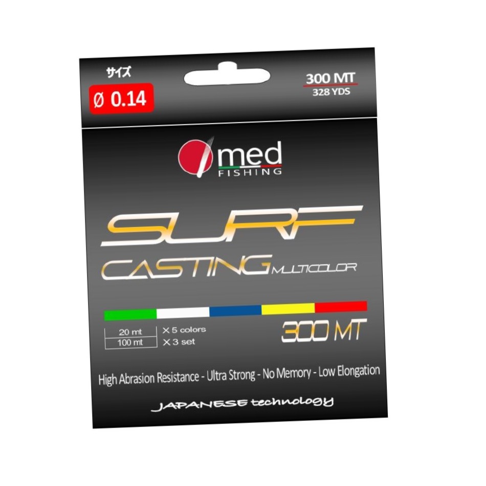 SURF CASTING MULTICOLOR - immagine 2