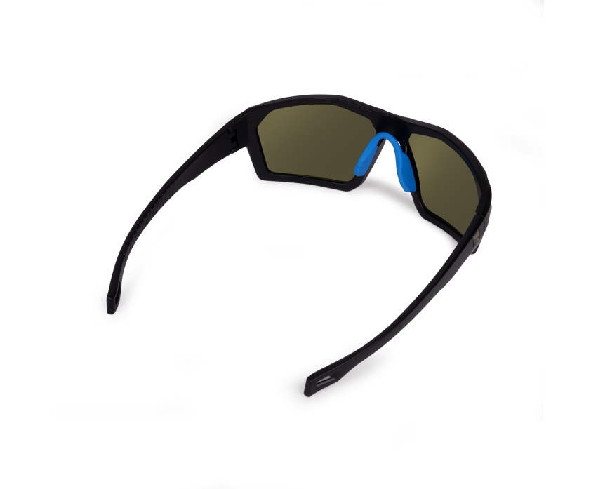 ABSOLUTE WRAP SUNGLASSES AMBRE BROWN LENS - immagine 2