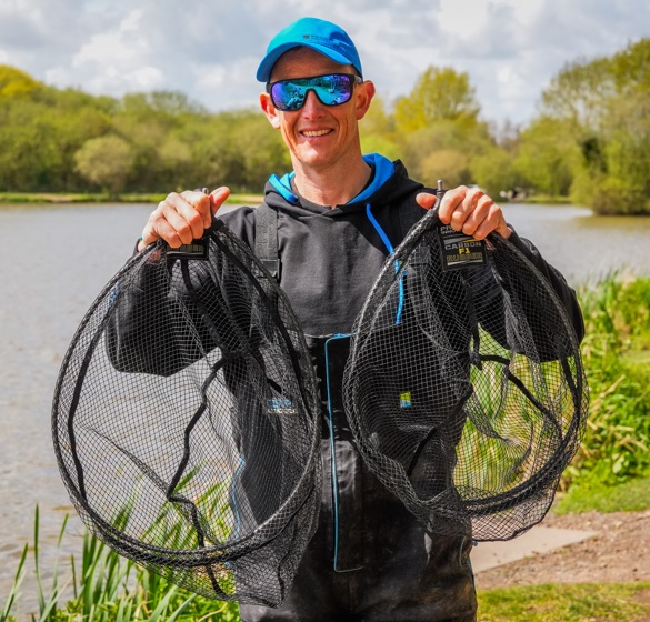 CARBON F1 LATEX LANDING NET - immagine 2