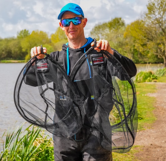CARBON HAIR MESH LANDING NET - immagine 2