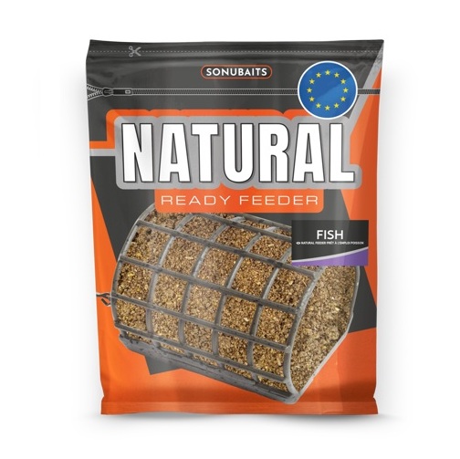 NATURAL READY FEEDER FISH 1KG
