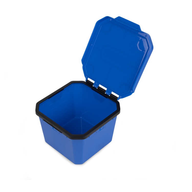 3PT FLIT LID BAIT TUB