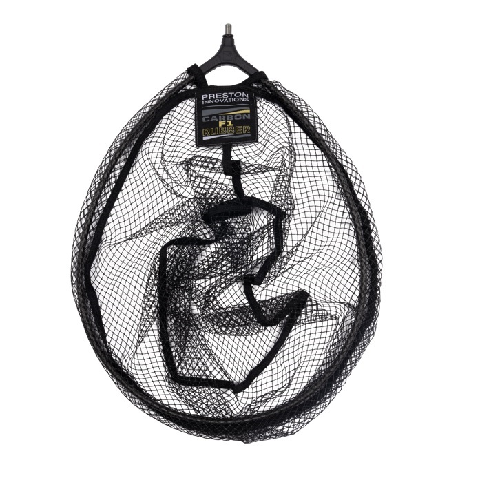 CARBON F1 LATEX LANDING NET