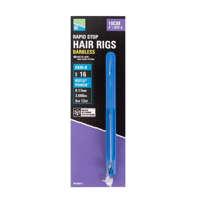 RAPID STOP HAIR RIG 4" KKM-B