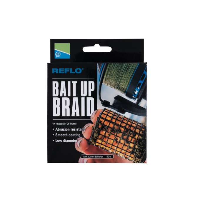 REFLO BAIT UP BRAID 0.17mm 150mt