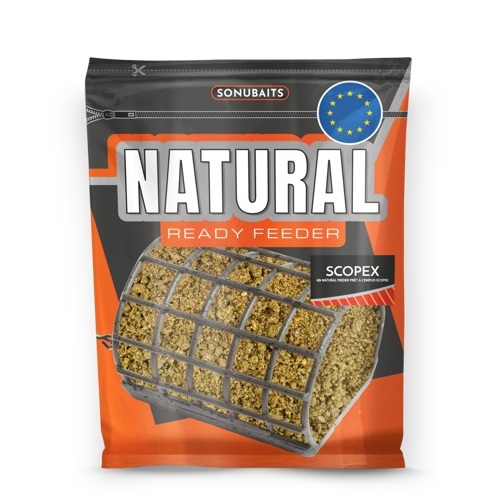 NATURAL READY FEEDER SCOPEX 1KG