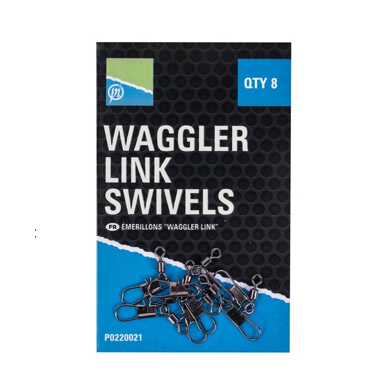 WAGGLER LINK SWIVEL