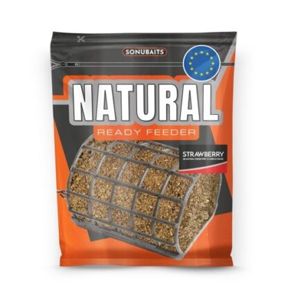 NATURAL READY FEEDER STRAWBERRY 1KG