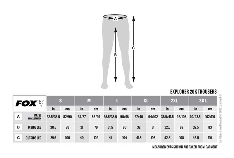 EXPLORER 20K TROUSER - immagine 6