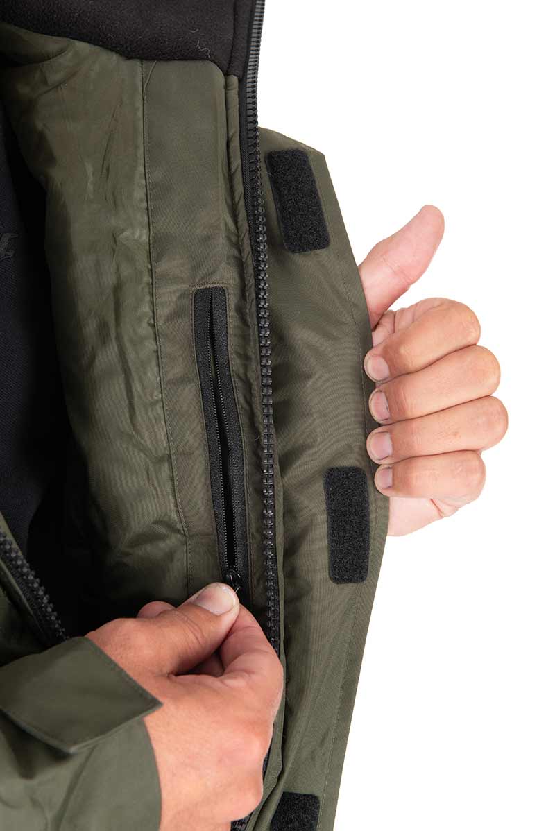 COLLECTION WINTER SUIT GREEN - immagine 3