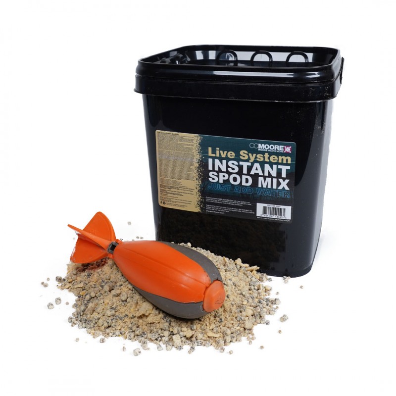 LIVE SYSTEM SPOD MIX 2.5kg BUCKET