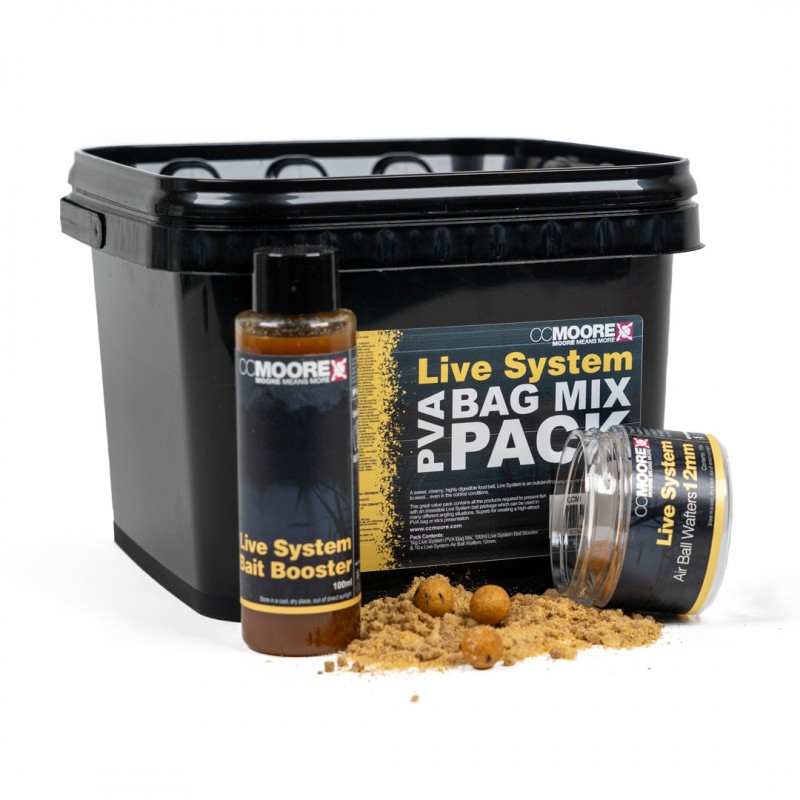 LIVE SYSTEM PVA BAG MIX PACK