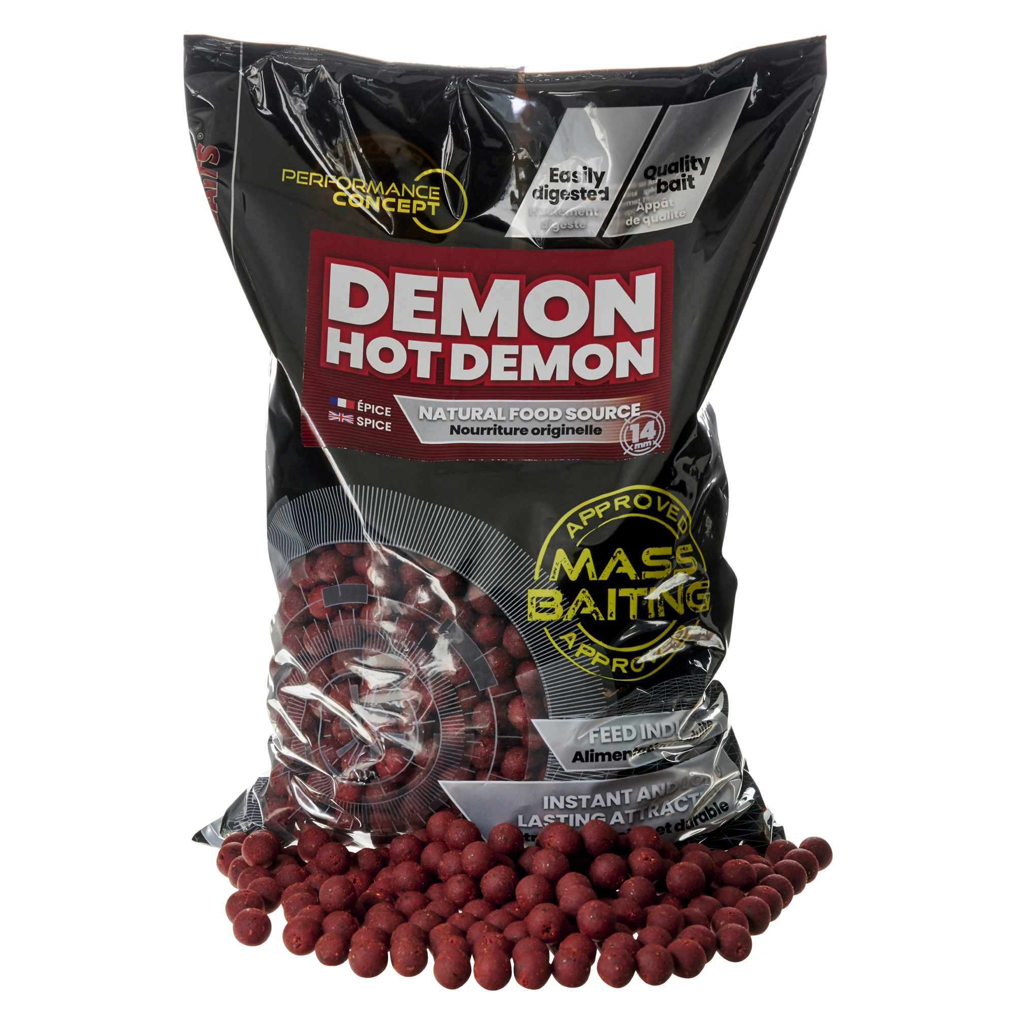 HOT DEMON MASS BAITING 3kg