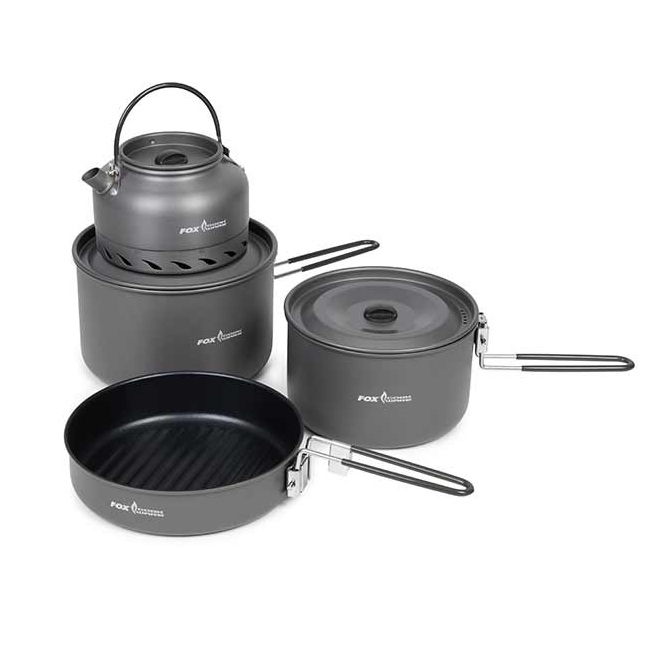 COOKWARE 4 PIECE DELUXE COOK SET
