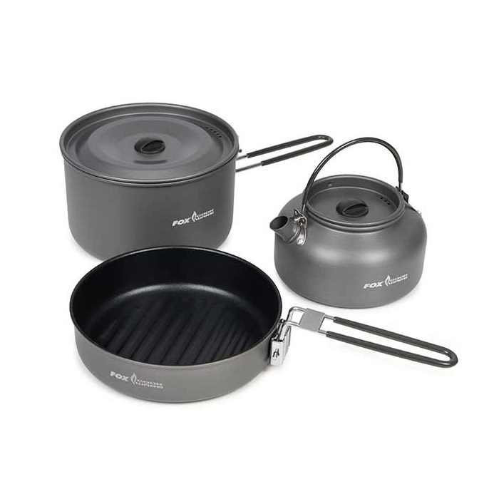 COOKWARE 3 PIECE COOK SET