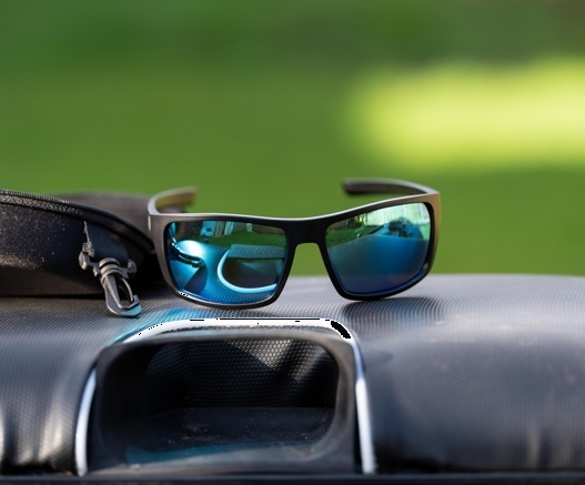 INCEPTION WRAP SUNGLASSES ICE BLUE LENS - immagine 2