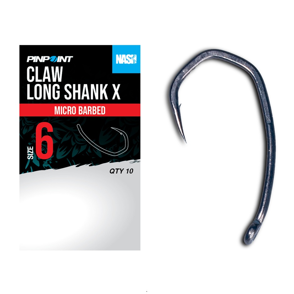 CLAW LONG SHANK X