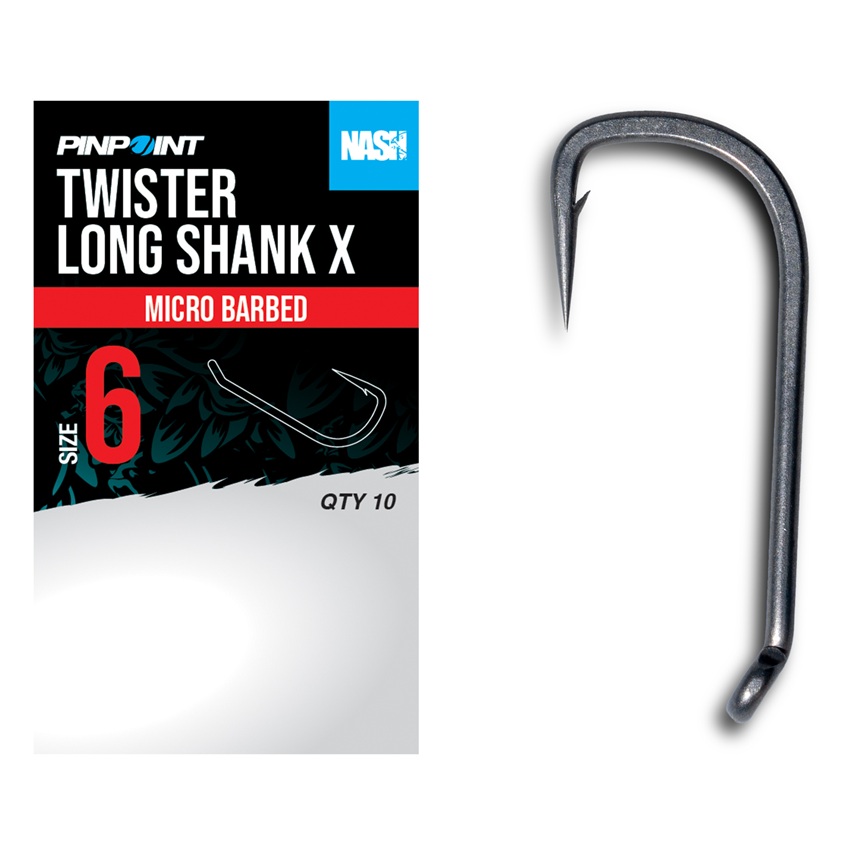 TWISTER LONG SHANK X